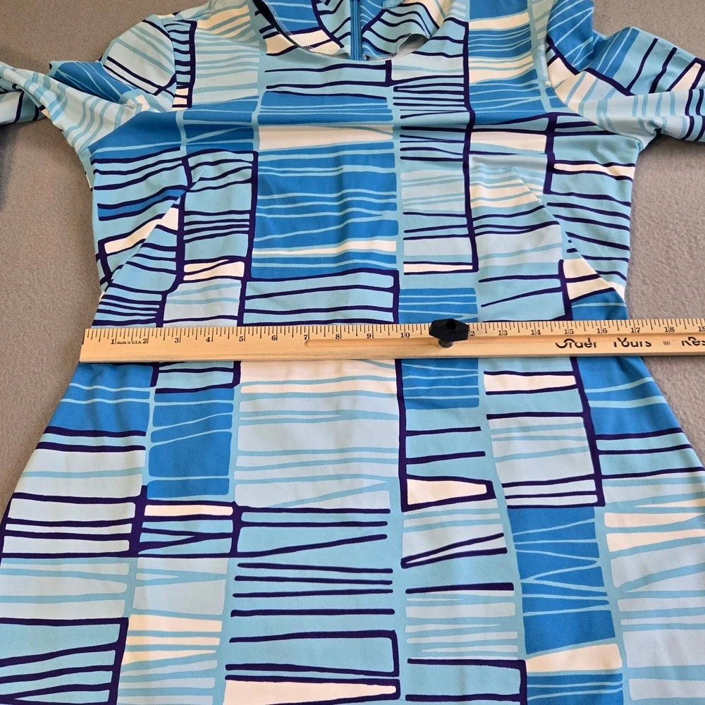 J. McLaughlin vibrant geometric